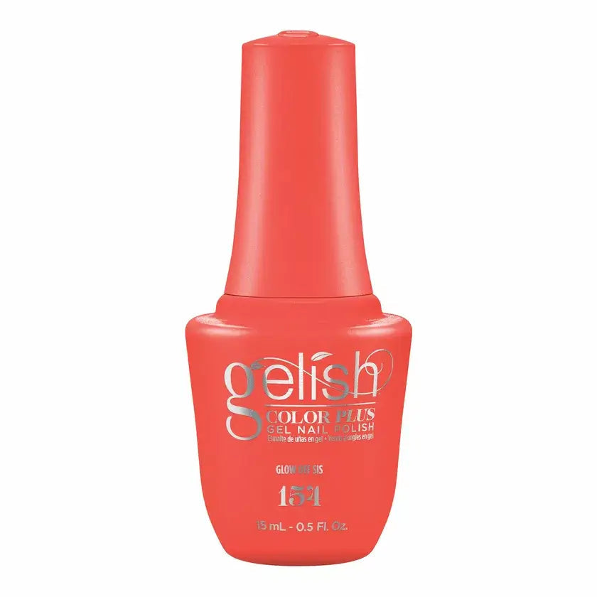 Gelish Color Plus Gelcolor - 154 Glow Off Sis 0.5 oz - #1510154 Gelish