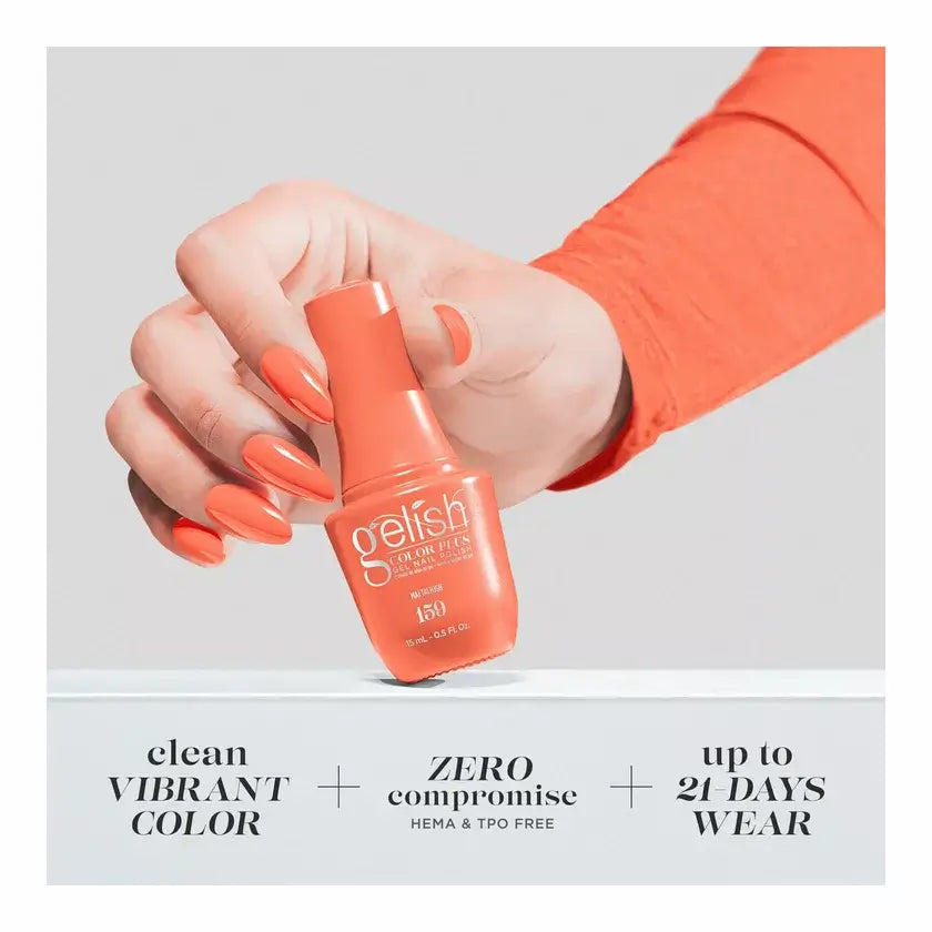Gelish Color Plus Gelcolor - 159 Mai Tai High 0.5 oz - #1510159 Gelish