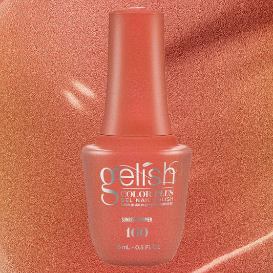 Gelish Color Plus Gelcolor - 160 Sunrise Glimmer 0.5 oz - #1510160 Gelish