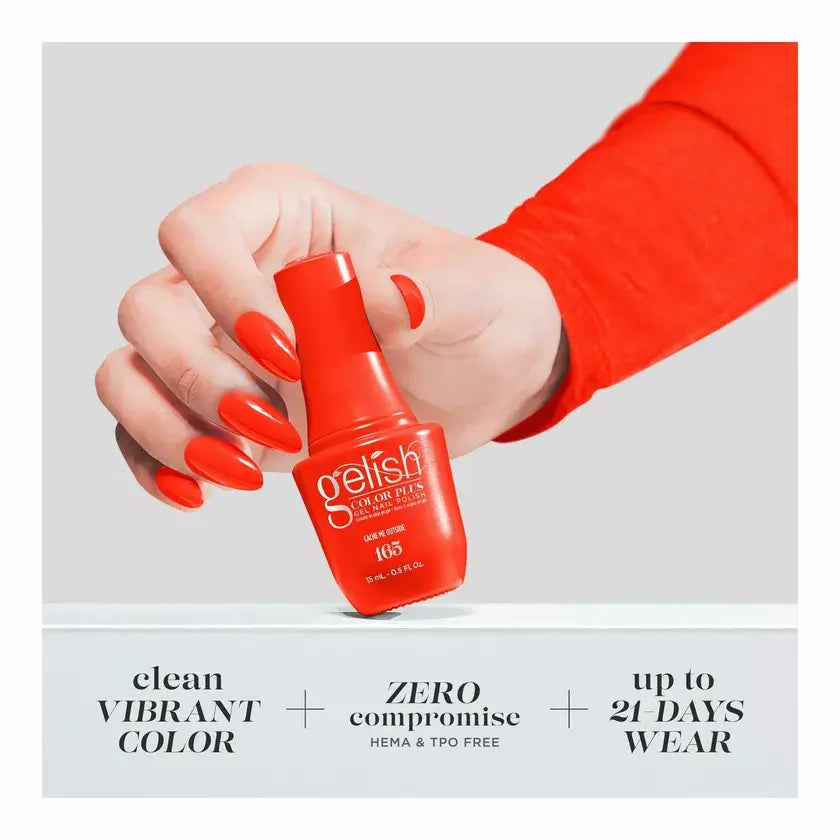 Gelish Color Plus Gelcolor - 165 Cache Me Outside 0.5 oz - #1510165 Gelish