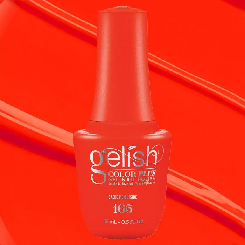Gelish Color Plus Gelcolor - 165 Cache Me Outside 0.5 oz - #1510165 Gelish