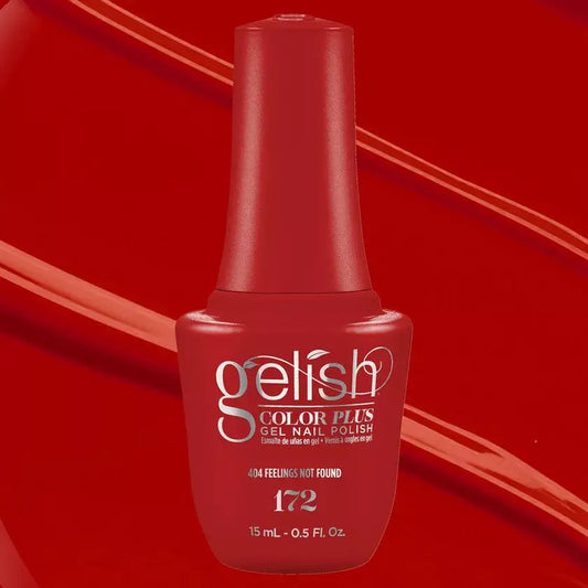 Gelish Color Plus Gelcolor - 172 404 Feelings Not Found 0.5 oz - #1510172 Gelish