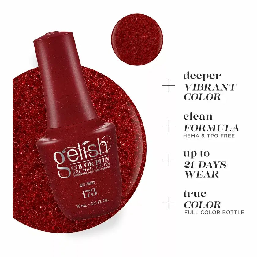 Gelish Color Plus Gelcolor - 173 Just Cheeky 0.5 oz - #1510173 Gelish
