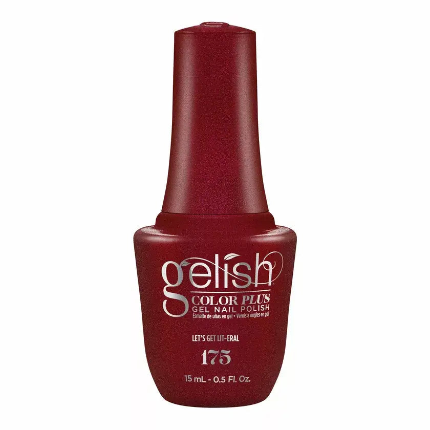 Gelish Color Plus Gelcolor - 175 Let's Get Lit-eral 0.5 oz - #1510175 Gelish