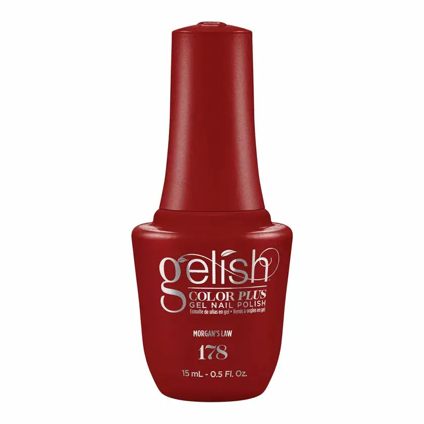 Gelish Color Plus Gelcolor - 178 Morgan's Law 0.5 oz - #1510178 Gelish
