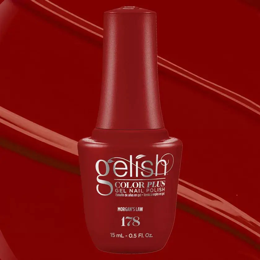 Gelish Color Plus Gelcolor - 178 Morgan's Law 0.5 oz - #1510178 Gelish