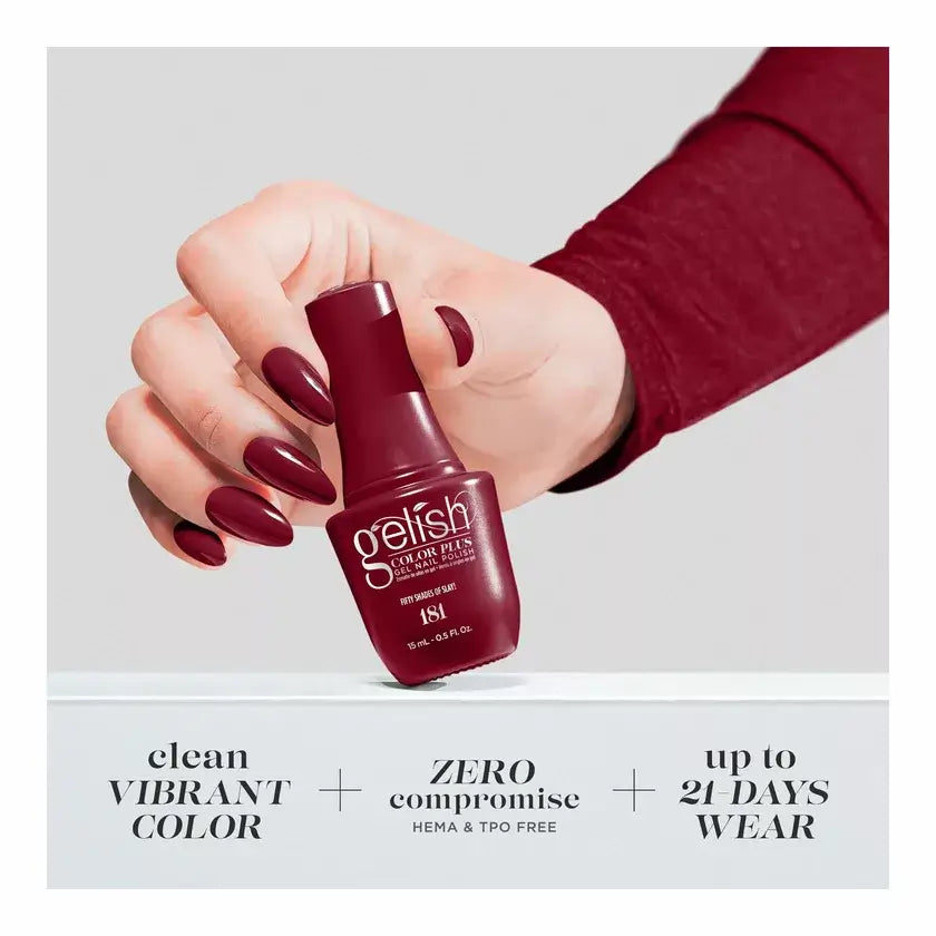 Gelish Color Plus Gelcolor - 181 Fifty Shades Of Slay! 0.5 oz - #1510181 Gelish