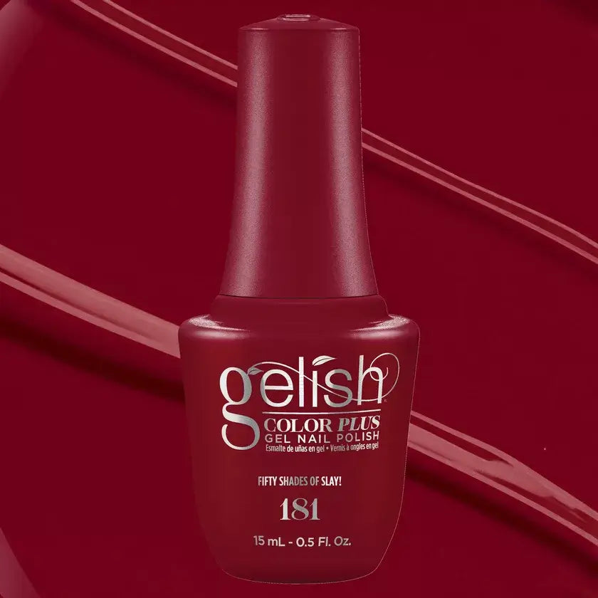 Gelish Color Plus Gelcolor - 181 Fifty Shades Of Slay! 0.5 oz - #1510181 Gelish