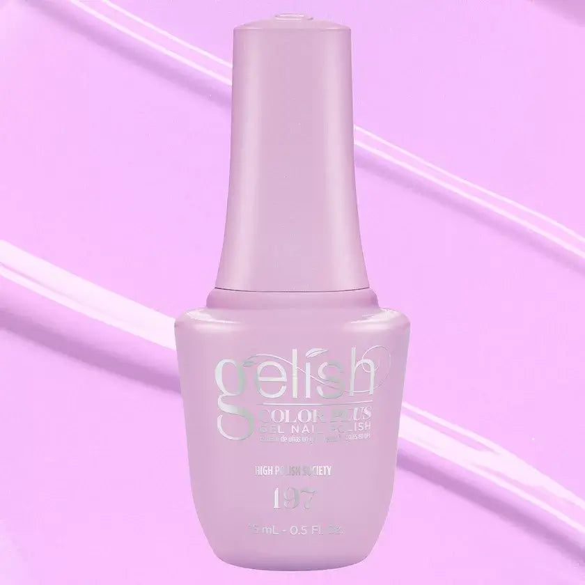 Gelish Color Plus Gelcolor - 197 High Polish Society 0.5 oz - #1510197 Gelish