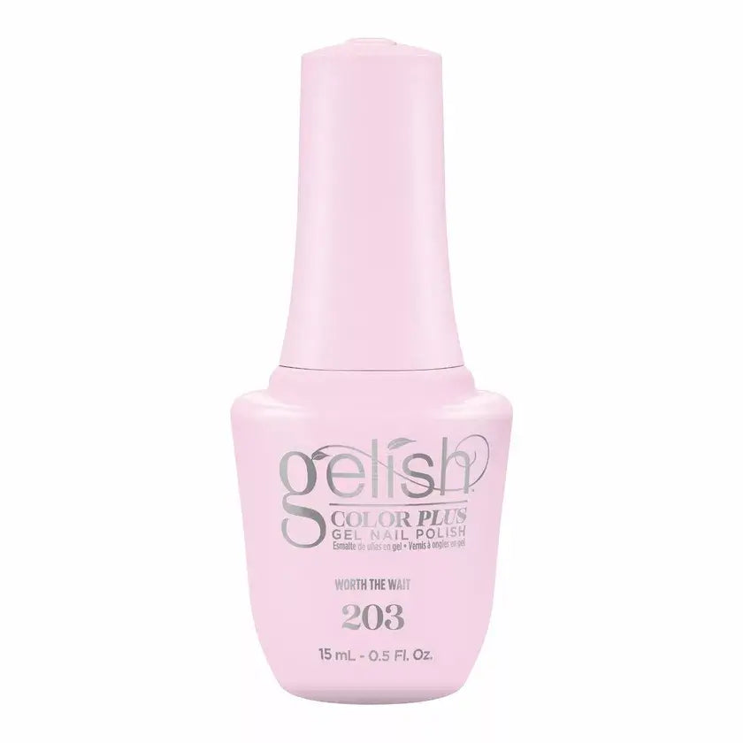 Gelish Color Plus Gelcolor - 203 Worth The Wait 0.5 oz - #1510203 Gelish