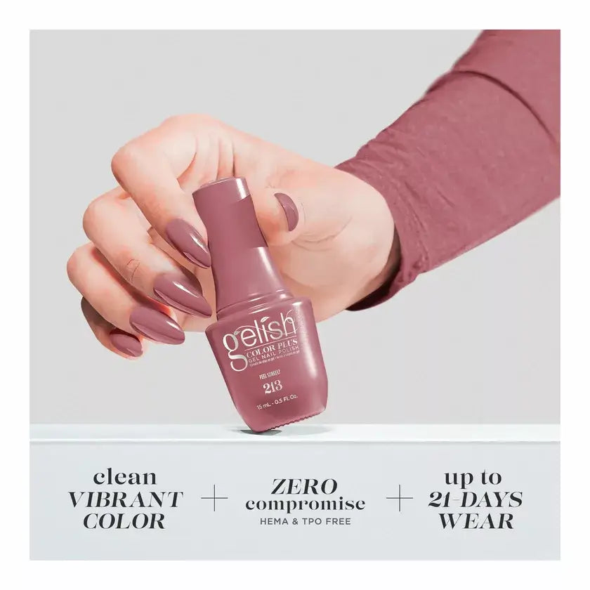 Gelish Color Plus Gelcolor - 213 Feel Sureel? 0.5 oz - #1510213 Gelish