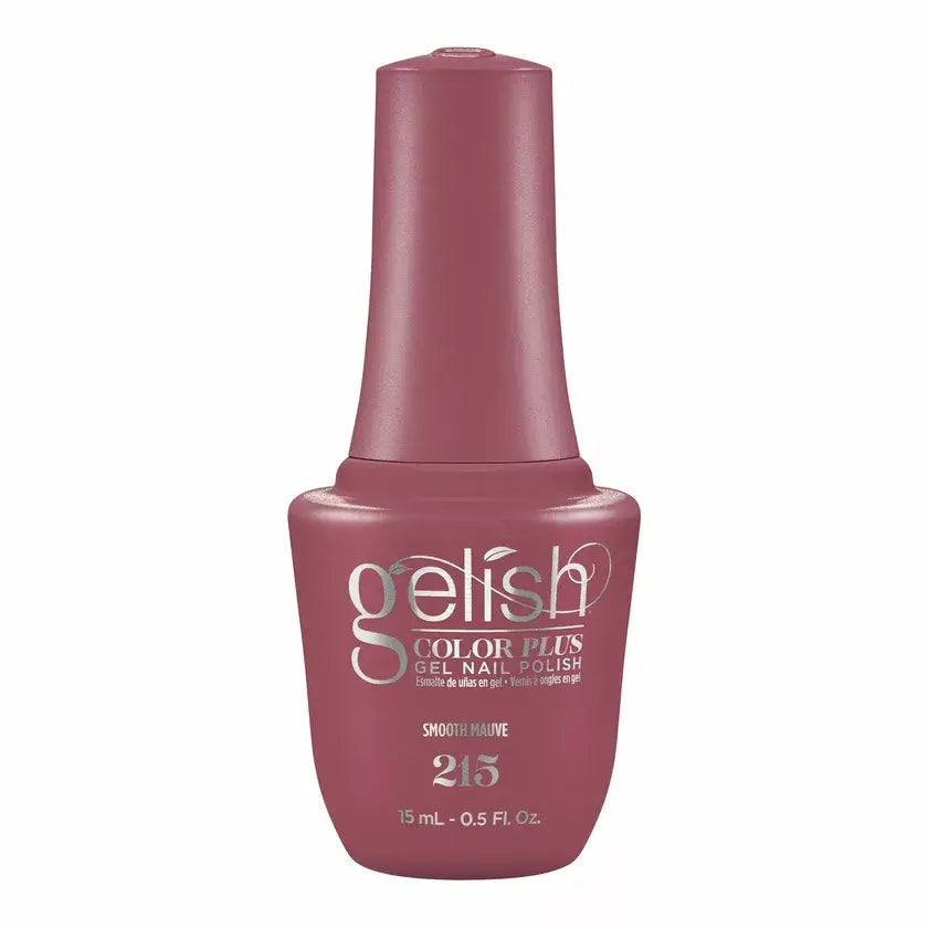 Gelish Color Plus Gelcolor - 215 Smooth Mauve 0.5 oz - #1510215 Gelish
