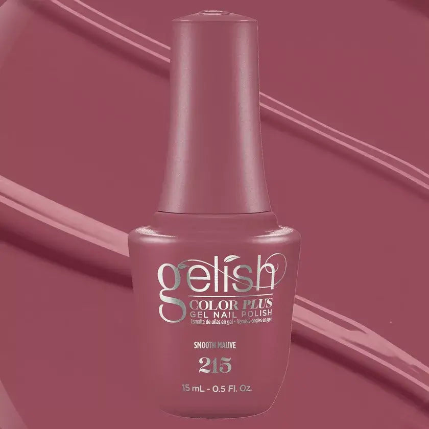 Gelish Color Plus Gelcolor - 215 Smooth Mauve 0.5 oz - #1510215 Gelish
