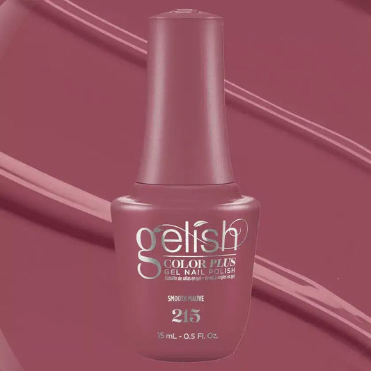 Gelish Color Plus Gelcolor - 215 Smooth Mauve 0.5 oz - #1510215 Gelish