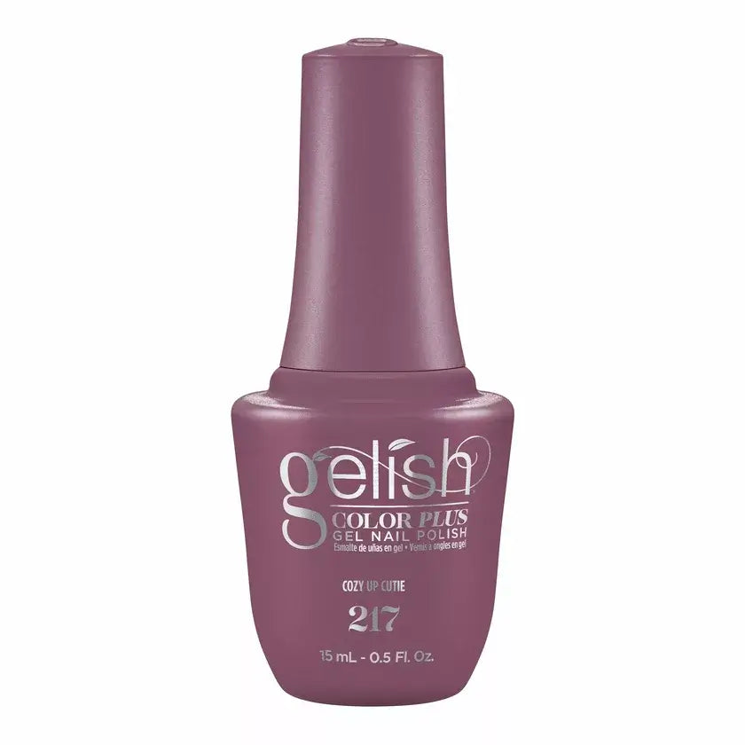 Gelish Color Plus Gelcolor - 217 Cozy Up Cutie 0.5 oz - #1510217 Gelish