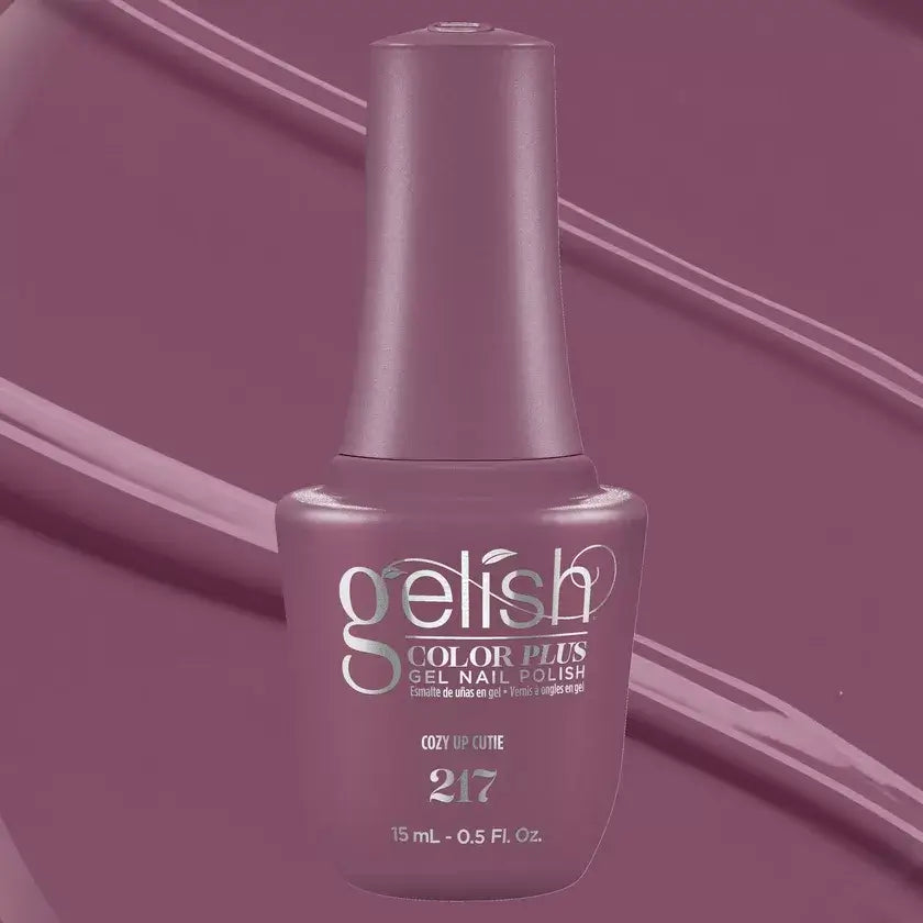 Gelish Color Plus Gelcolor - 217 Cozy Up Cutie 0.5 oz - #1510217 Gelish