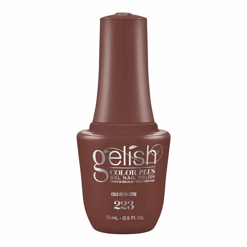 Gelish Color Plus Gelcolor - 226 Emotional Support Coffee 0.5 oz - #1510226 Gelish
