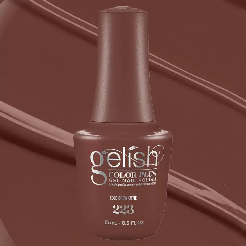 Gelish Color Plus Gelcolor - 226 Emotional Support Coffee 0.5 oz - #1510226 Gelish