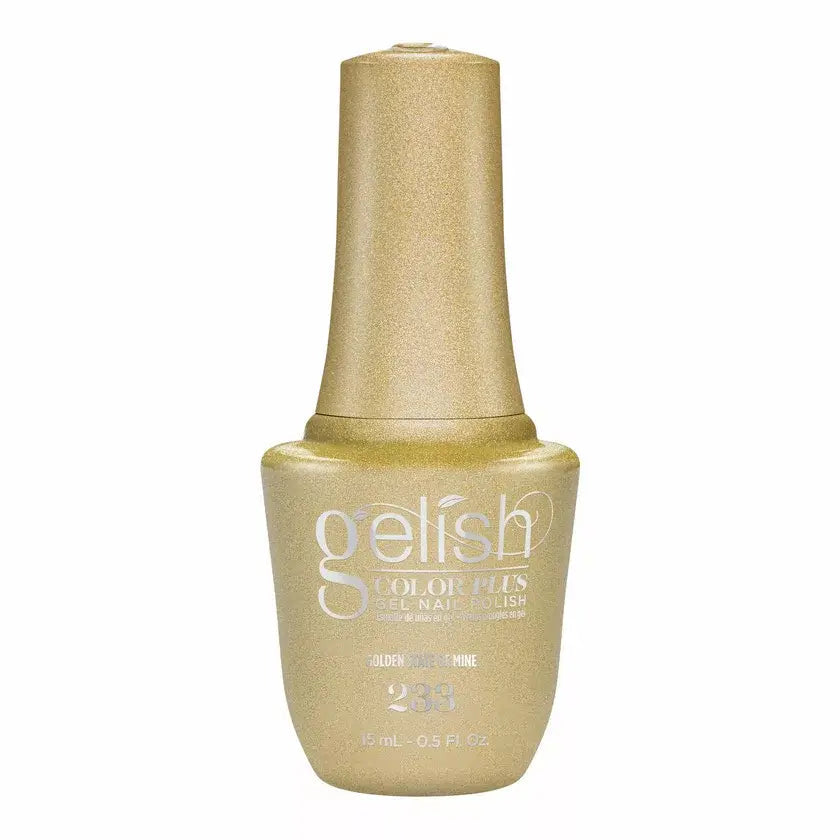 Gelish Color Plus Gelcolor - 233 Golden State Of Mine 0.5 oz - #1510233 Gelish