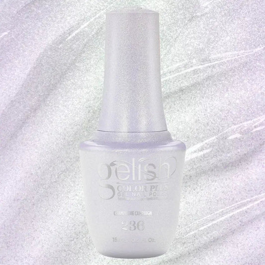 Gelish Color Plus Gelcolor - 236 Champagne Campaign 0.5 oz - #1510236 Gelish