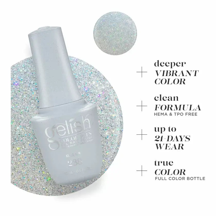 Gelish Color Plus Gelcolor - 238 Ice, Ice, Mani 0.5 oz - #1510238 Gelish