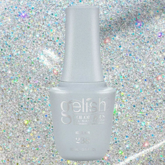 Gelish Color Plus Gelcolor - 238 Ice, Ice, Mani 0.5 oz - #1510238 Gelish