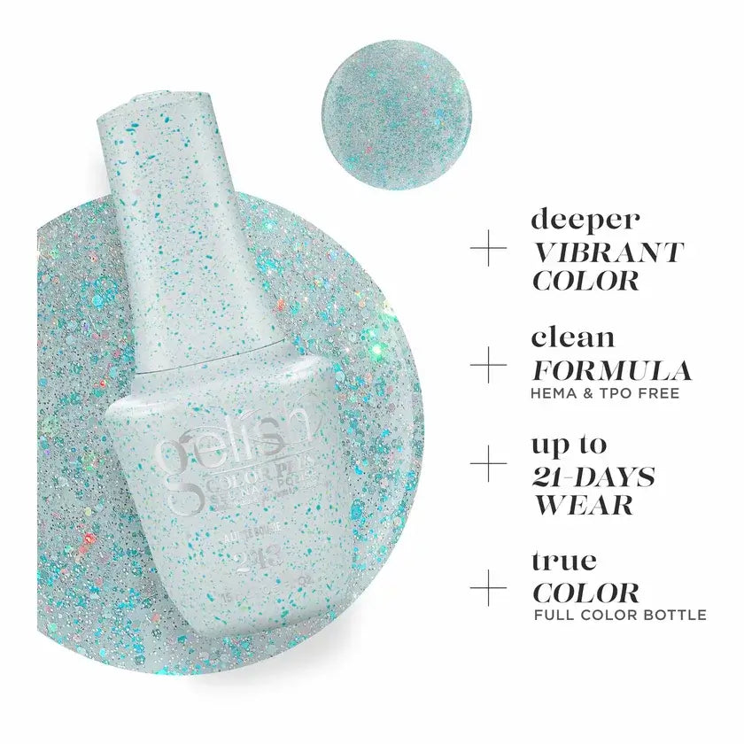 Gelish Color Plus Gelcolor - 243 A Little Bougie 0.5 oz - #1510243 Gelish