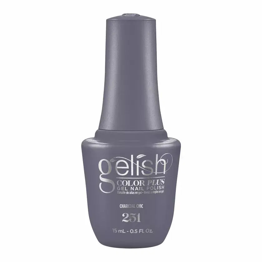 Gelish Color Plus Gelcolor - 251 Charcoal Chic 0.5 oz - #1510251 Gelish