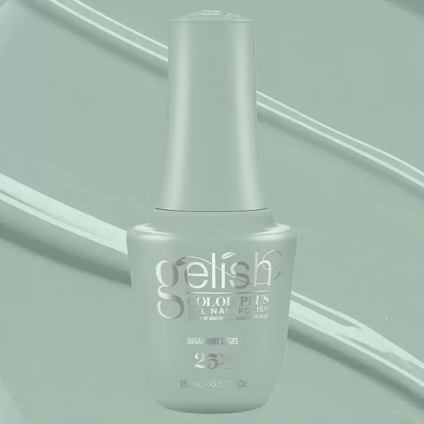 Gelish Color Plus Gelcolor - 254 Sugar Mint Kisses 0.5 oz - #1510254 Gelish