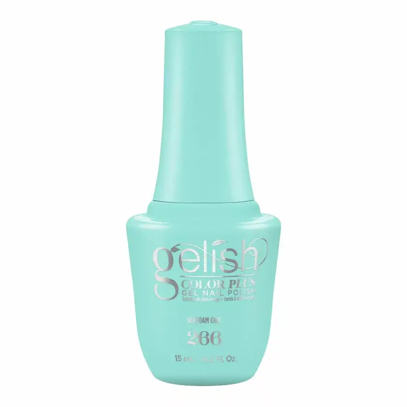 Gelish Color Plus Gelcolor - 266 Seafoam Chic 0.5 oz - #1510266 Gelish