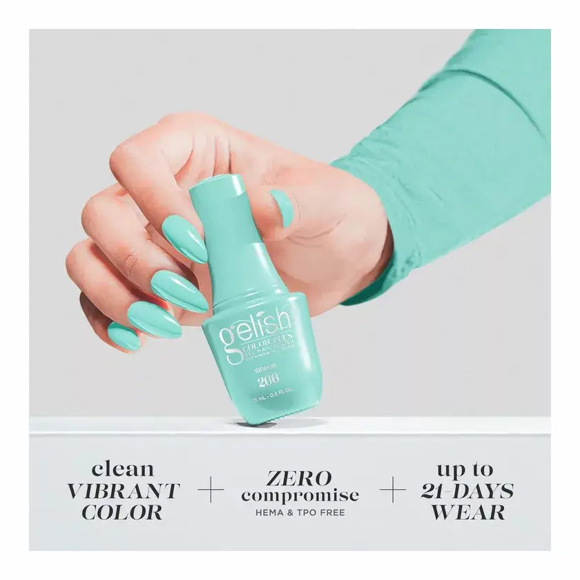 Gelish Color Plus Gelcolor - 266 Seafoam Chic 0.5 oz - #1510266 Gelish