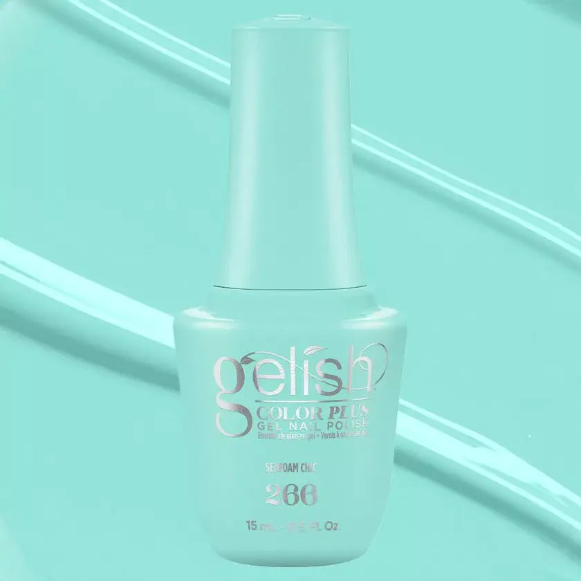 Gelish Color Plus Gelcolor - 266 Seafoam Chic 0.5 oz - #1510266 Gelish