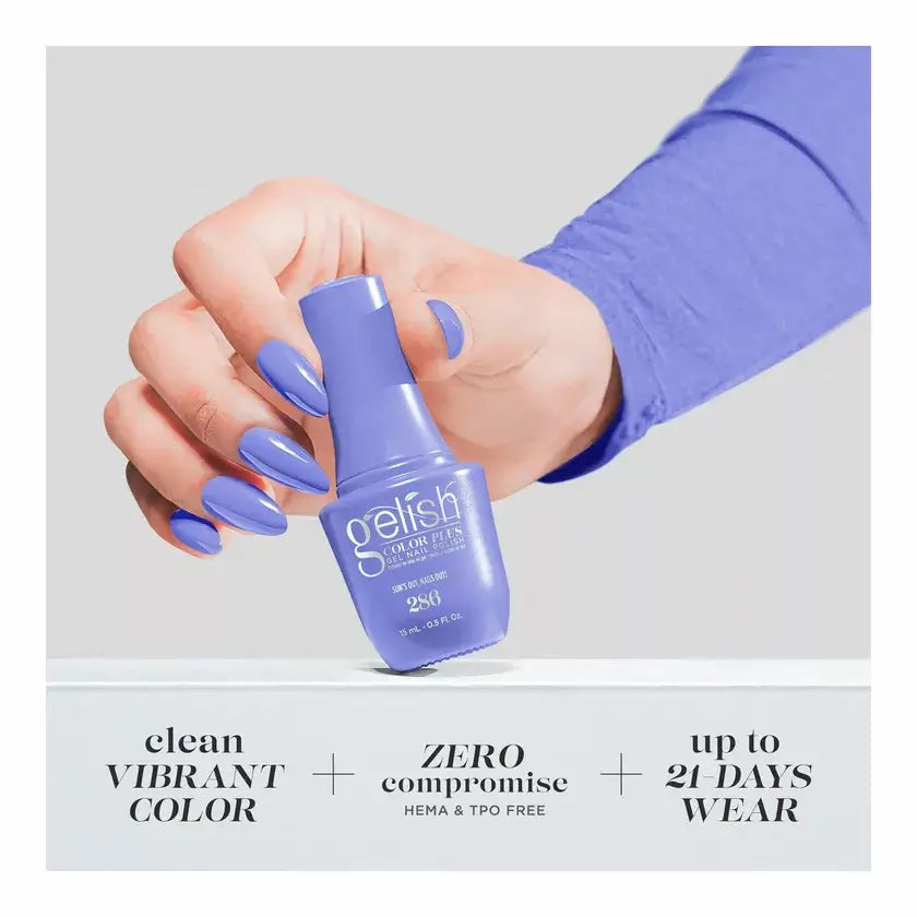 Gelish Color Plus Gelcolor - 286 Sun's Out, Nails Out! 0.5 oz - #1510286 Gelish