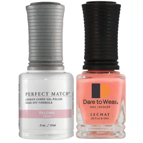 Lechat Perfect Match Gel Nail Polish - Paloma 0.5 oz - #PMS015 LeChat