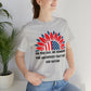 4th of July Sunflower Shirt, Fourth Of July Shirt, Independence Day Shirts, Freedom shirt, Printify