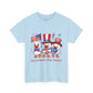 Patriotic Party Tee - Unisex Heavy Cotton Tee for 4th of July, BBQs, Family Gatherings, Unique Gift, Casual Summer Wear Printify