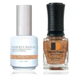 Lechat Perfect Match Gel Nail Polish - Crystal Ball 0.5 oz - #PMS165 LeChat