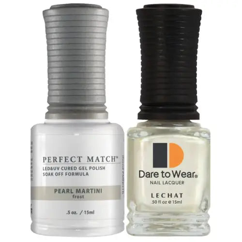 Lechat Perfect Match Gel Nail Polish - Pearl Martini 0.5 oz - #PMS016 LeChat