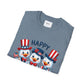 4th of July Duck Trio T-Shirt Printify