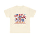 Patriotic Party Tee - Unisex Heavy Cotton Tee for 4th of July, BBQs, Family Gatherings, Unique Gift, Casual Summer Wear Printify