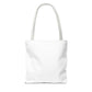 Patriotic Tote Bag with Bear Design | Barkin' for Freedom | Perfect for July 4th, Summer Picnics, Travel, and Everyday Use Printify