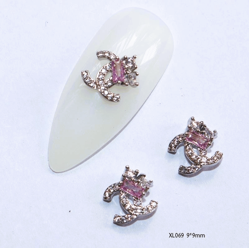 Nail Charm XL069-2pcs/Bag Premier Nail Supply