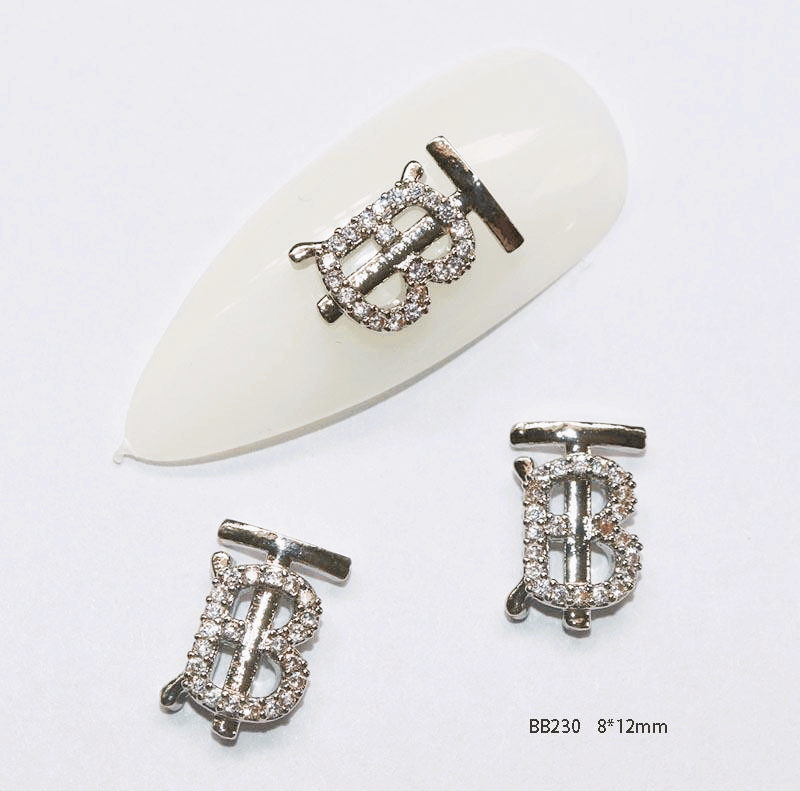 Nail Charm BB230 - 2pcs/Bag Premier Nail Supply
