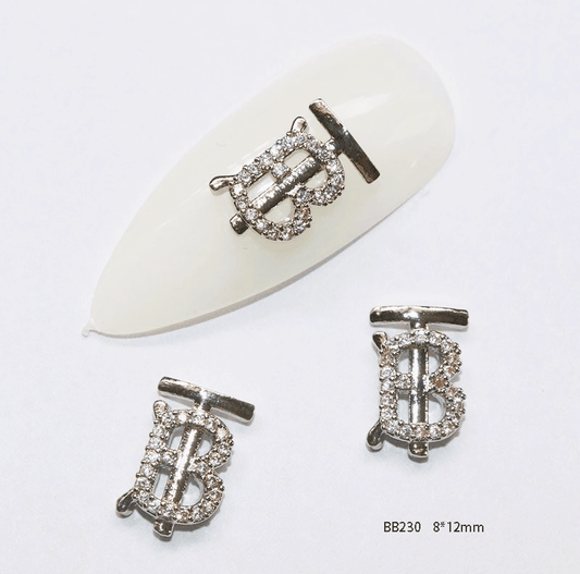Nail Charm BB230 - 2pcs/Bag Premier Nail Supply