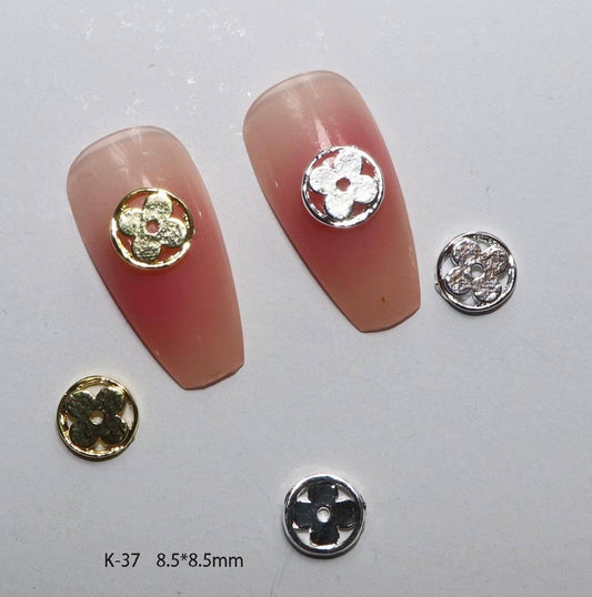 Nail Charm K37 - 2pcs/Bag