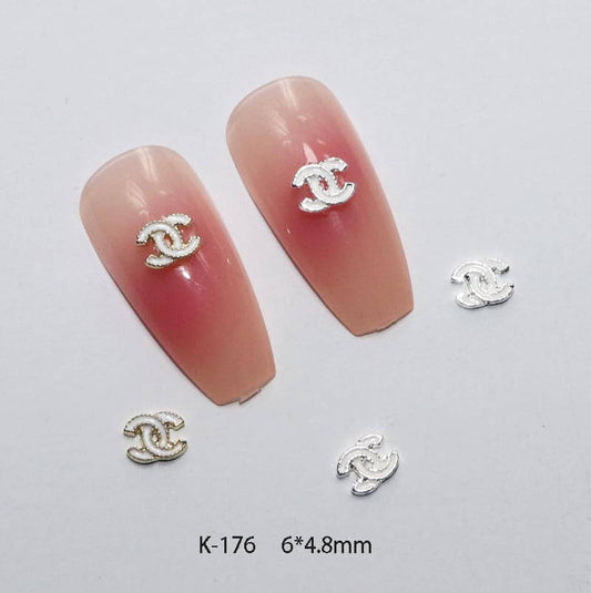 Nail Charm K176 - 2pcs/Bag