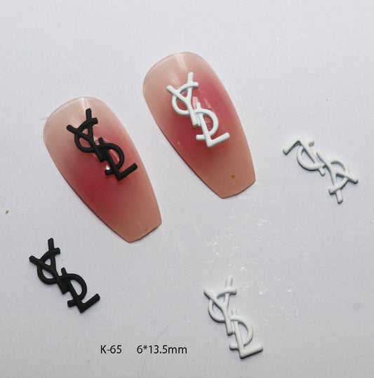 Nail Charm K65 - 2pcs/Bag