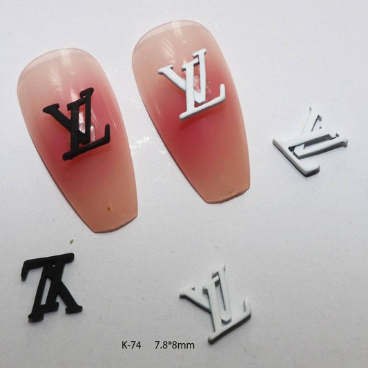 Nail Charm K74 - 2pcs/Bag