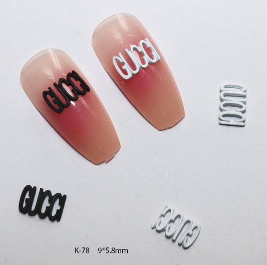 Nail Charm K78 - 2pcs/Bag
