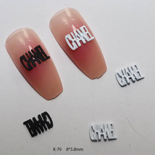 Nail Charm K79 - 2pcs/Bag